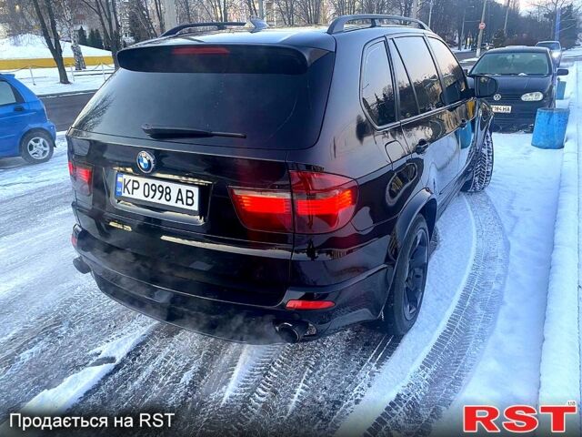 Черный БМВ Х5, объемом двигателя 3 л и пробегом 230 тыс. км за 13500 $, фото 5 на Automoto.ua