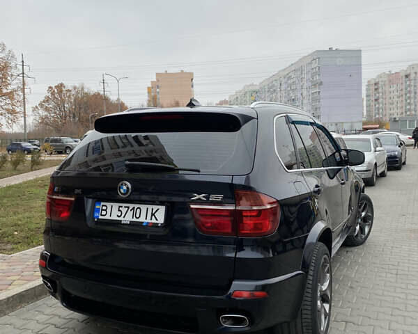 Черный БМВ Х5, объемом двигателя 4.8 л и пробегом 229 тыс. км за 17000 $, фото 39 на Automoto.ua