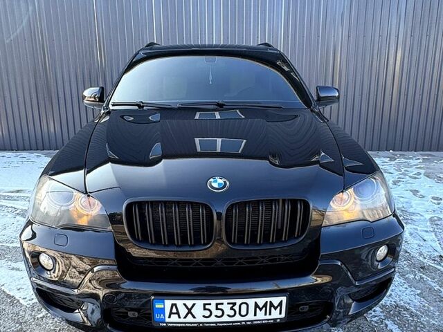 Черный БМВ Х5, объемом двигателя 3 л и пробегом 235 тыс. км за 17900 $, фото 2 на Automoto.ua