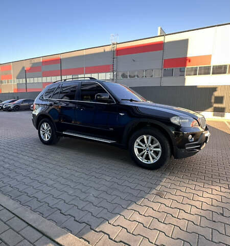 Черный БМВ Х5, объемом двигателя 4.8 л и пробегом 211 тыс. км за 11000 $, фото 14 на Automoto.ua