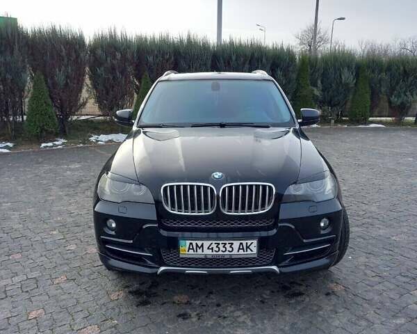 Чорний БМВ Х5, об'ємом двигуна 3 л та пробігом 270 тис. км за 10850 $, фото 4 на Automoto.ua