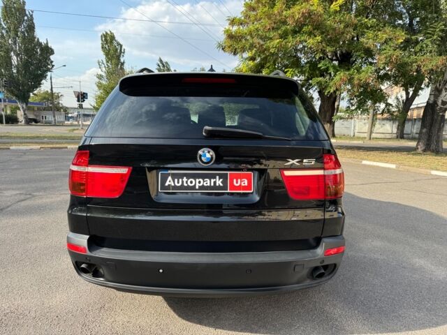 Черный БМВ Х5, объемом двигателя 3 л и пробегом 245 тыс. км за 12790 $, фото 3 на Automoto.ua
