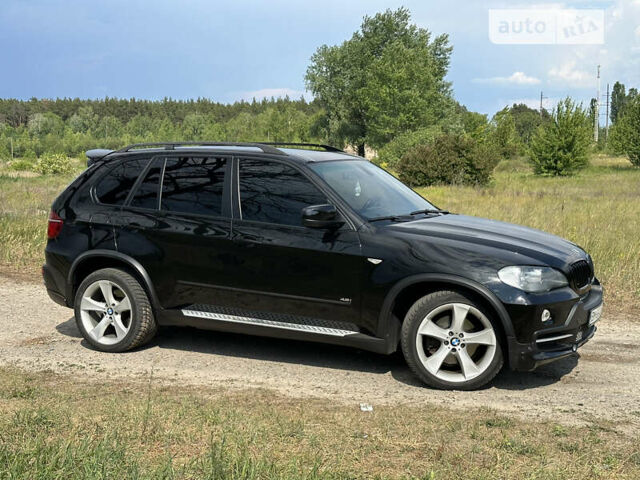 Черный БМВ Х5, объемом двигателя 4.8 л и пробегом 299 тыс. км за 12500 $, фото 15 на Automoto.ua