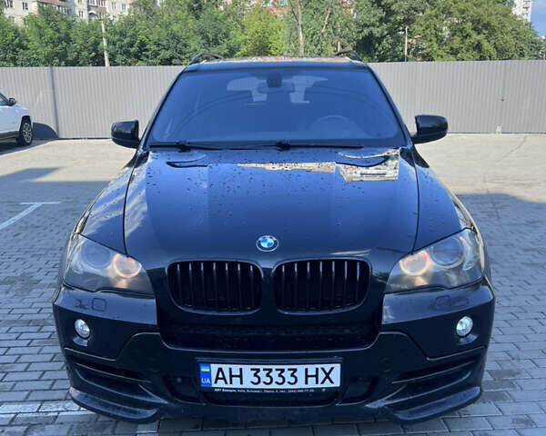 Черный БМВ Х5, объемом двигателя 4.8 л и пробегом 248 тыс. км за 9000 $, фото 7 на Automoto.ua