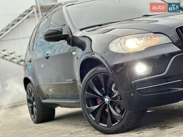 Черный БМВ Х5, объемом двигателя 3 л и пробегом 270 тыс. км за 12250 $, фото 49 на Automoto.ua