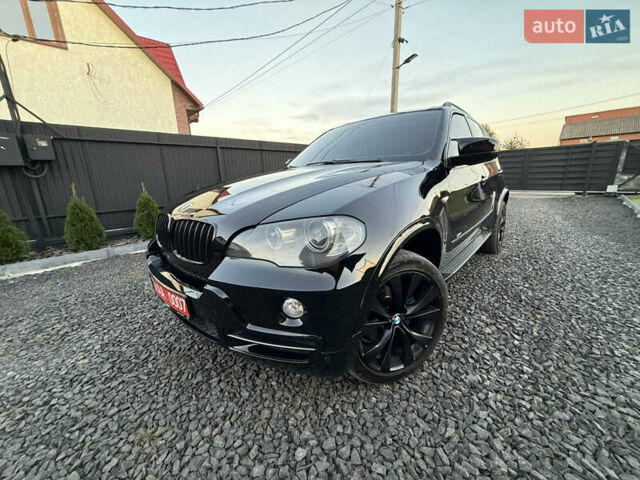 Чорний БМВ Х5, об'ємом двигуна 3 л та пробігом 343 тис. км за 12900 $, фото 55 на Automoto.ua