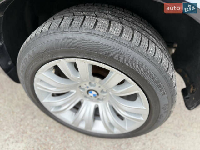 Черный БМВ Х5, объемом двигателя 3 л и пробегом 244 тыс. км за 16000 $, фото 45 на Automoto.ua