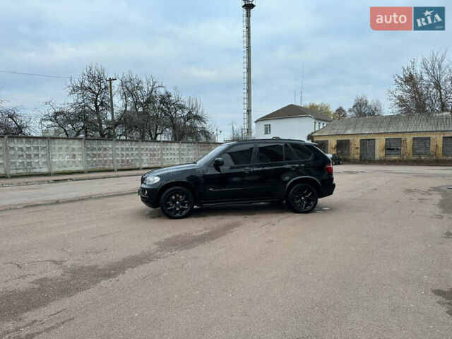 Черный БМВ Х5, объемом двигателя 4.8 л и пробегом 300 тыс. км за 9500 $, фото 2 на Automoto.ua
