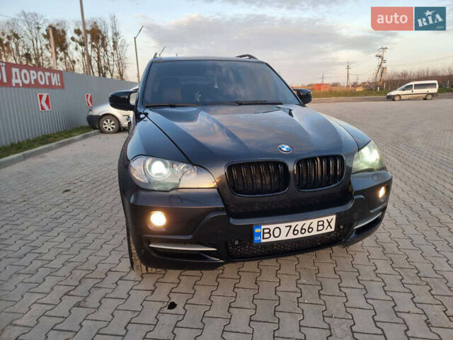 Чорний БМВ Х5, об'ємом двигуна 3 л та пробігом 350 тис. км за 14500 $, фото 25 на Automoto.ua