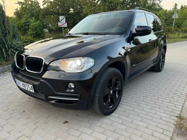 Черный БМВ Х5, объемом двигателя 3 л и пробегом 249 тыс. км за 3820 $, фото 2 на Automoto.ua