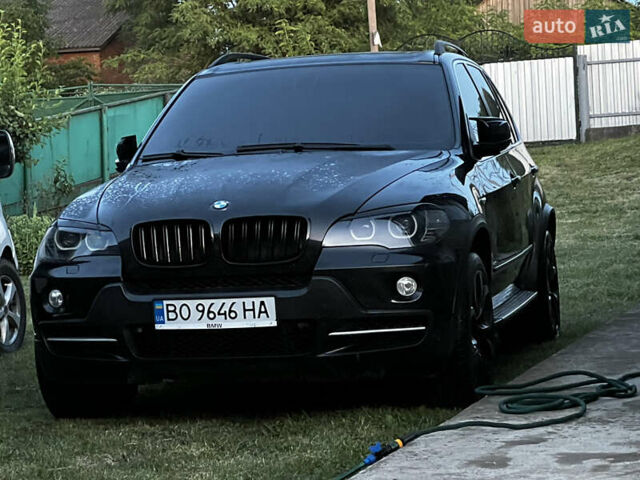Черный БМВ Х5, объемом двигателя 4.8 л и пробегом 287 тыс. км за 8700 $, фото 10 на Automoto.ua