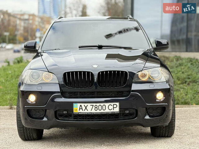 Черный БМВ Х5, объемом двигателя 3 л и пробегом 244 тыс. км за 16000 $, фото 4 на Automoto.ua