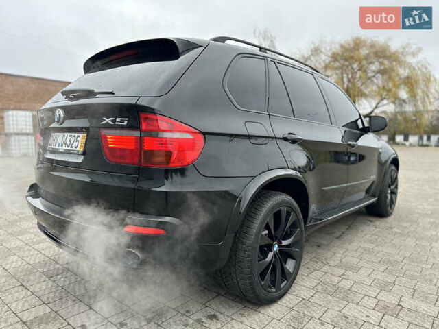 Черный БМВ Х5, объемом двигателя 3 л и пробегом 270 тыс. км за 12250 $, фото 13 на Automoto.ua