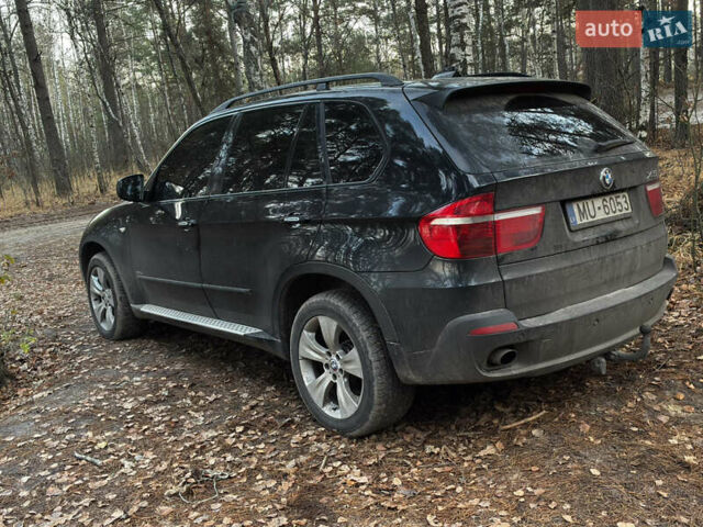 Черный БМВ Х5, объемом двигателя 2.99 л и пробегом 381 тыс. км за 10500 $, фото 6 на Automoto.ua