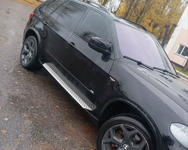 Черный БМВ Х5, объемом двигателя 4.8 л и пробегом 280 тыс. км за 10800 $, фото 2 на Automoto.ua