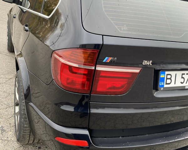 Черный БМВ Х5, объемом двигателя 4.8 л и пробегом 229 тыс. км за 17000 $, фото 13 на Automoto.ua