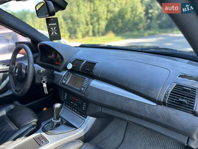 Чорний БМВ Х5, об'ємом двигуна 2.99 л та пробігом 285 тис. км за 11800 $, фото 22 на Automoto.ua