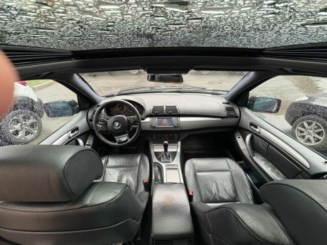 Черный БМВ Х5, объемом двигателя 3 л и пробегом 408 тыс. км за 7000 $, фото 5 на Automoto.ua