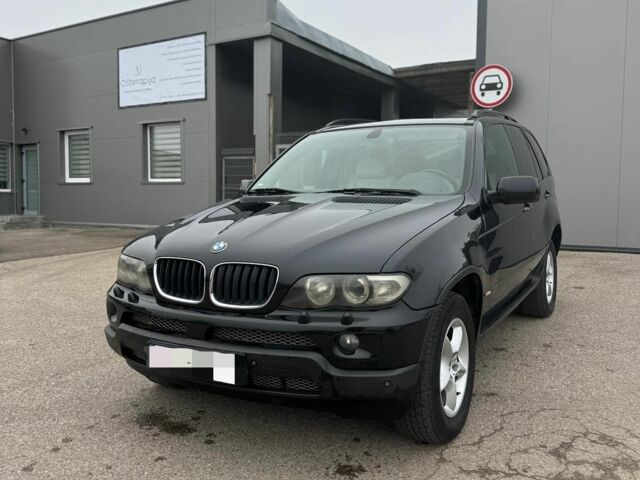 Черный БМВ Х5, объемом двигателя 3 л и пробегом 289 тыс. км за 6500 $, фото 1 на Automoto.ua