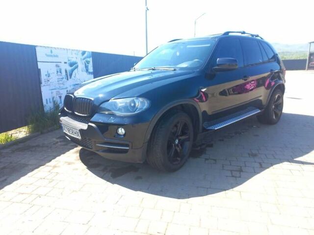 Черный БМВ Х5, объемом двигателя 3 л и пробегом 400 тыс. км за 12500 $, фото 9 на Automoto.ua