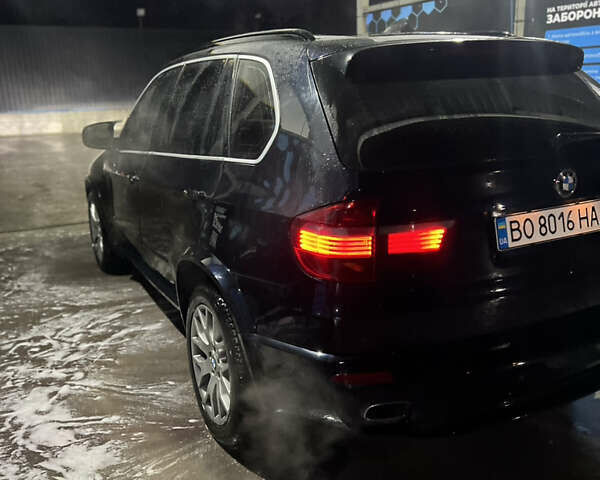 Чорний БМВ Х5, об'ємом двигуна 4.8 л та пробігом 287 тис. км за 11800 $, фото 8 на Automoto.ua