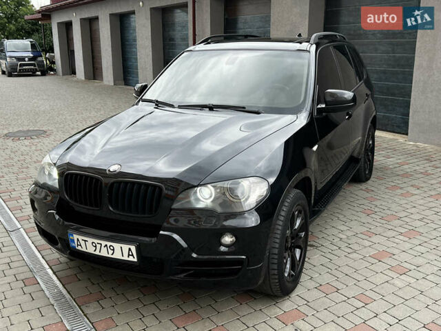 Черный БМВ Х5, объемом двигателя 3 л и пробегом 352 тыс. км за 14500 $, фото 2 на Automoto.ua