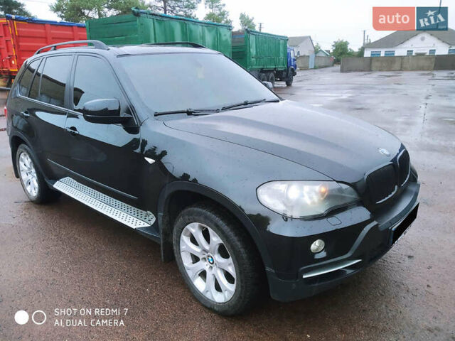 Черный БМВ Х5, объемом двигателя 3 л и пробегом 240 тыс. км за 12000 $, фото 11 на Automoto.ua