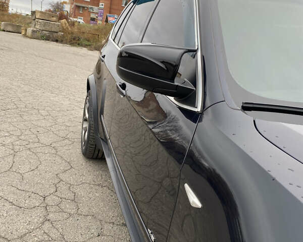 Черный БМВ Х5, объемом двигателя 4.8 л и пробегом 229 тыс. км за 17000 $, фото 11 на Automoto.ua