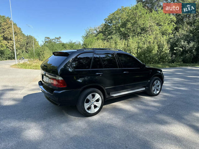 Чорний БМВ Х5, об'ємом двигуна 2.99 л та пробігом 285 тис. км за 11800 $, фото 1 на Automoto.ua