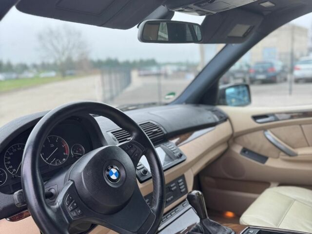 Черный БМВ Х5, объемом двигателя 3 л и пробегом 289 тыс. км за 6500 $, фото 4 на Automoto.ua