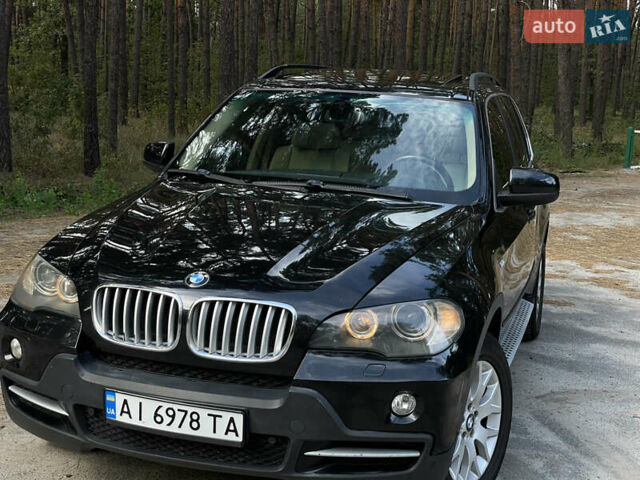 Черный БМВ Х5, объемом двигателя 3 л и пробегом 270 тыс. км за 12800 $, фото 1 на Automoto.ua