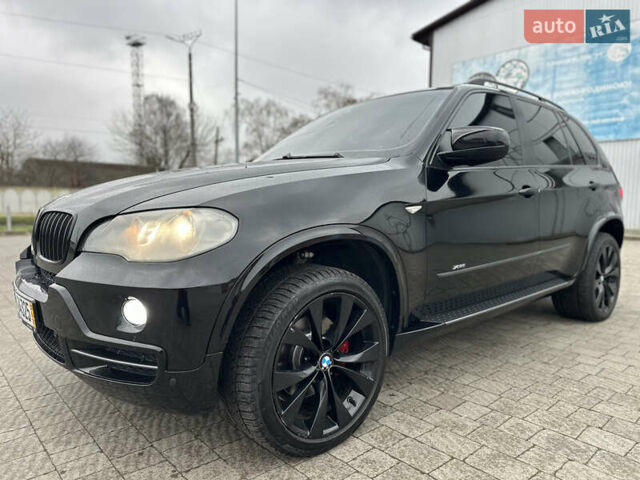 Черный БМВ Х5, объемом двигателя 3 л и пробегом 270 тыс. км за 12250 $, фото 3 на Automoto.ua