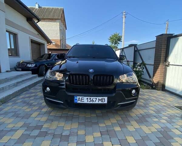 Чорний БМВ Х5, об'ємом двигуна 3 л та пробігом 272 тис. км за 12000 $, фото 1 на Automoto.ua