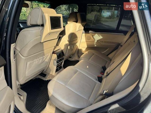 Черный БМВ Х5, объемом двигателя 4.8 л и пробегом 158 тыс. км за 13000 $, фото 13 на Automoto.ua