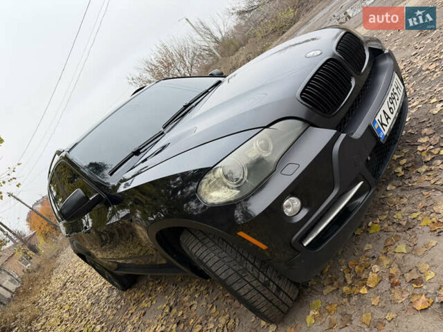 Черный БМВ Х5, объемом двигателя 3 л и пробегом 265 тыс. км за 12500 $, фото 9 на Automoto.ua