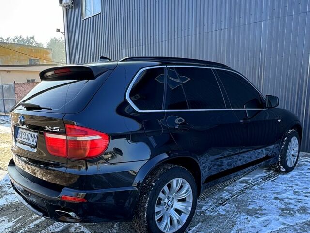 Черный БМВ Х5, объемом двигателя 3 л и пробегом 235 тыс. км за 17900 $, фото 5 на Automoto.ua