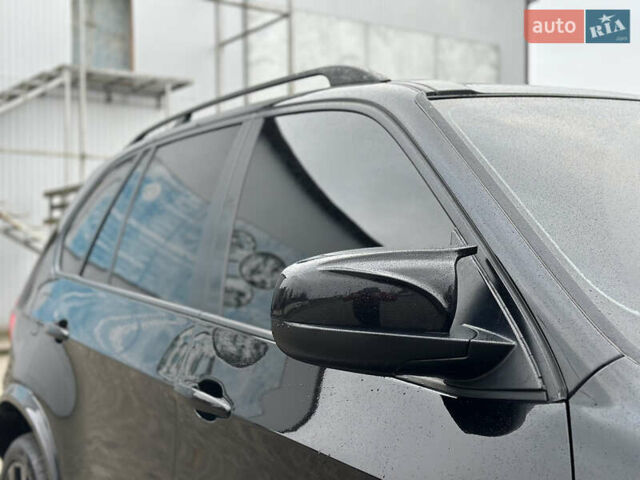 Черный БМВ Х5, объемом двигателя 3 л и пробегом 270 тыс. км за 12250 $, фото 21 на Automoto.ua