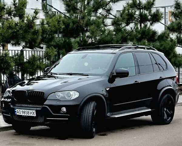 Черный БМВ Х5, объемом двигателя 2.99 л и пробегом 400 тыс. км за 13700 $, фото 7 на Automoto.ua