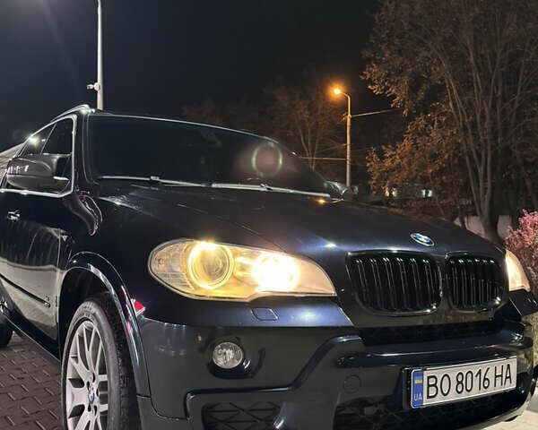 Чорний БМВ Х5, об'ємом двигуна 4.8 л та пробігом 287 тис. км за 11800 $, фото 4 на Automoto.ua