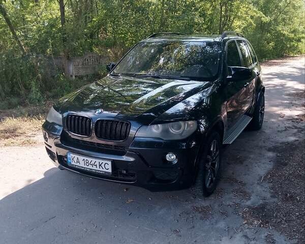 Черный БМВ Х5, объемом двигателя 3 л и пробегом 290 тыс. км за 12000 $, фото 7 на Automoto.ua