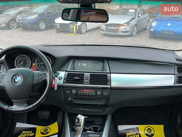Черный БМВ Х5, объемом двигателя 4.8 л и пробегом 202 тыс. км за 12500 $, фото 10 на Automoto.ua
