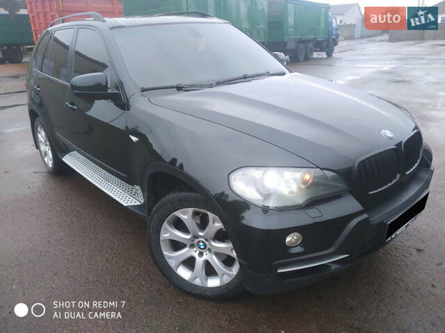 Черный БМВ Х5, объемом двигателя 3 л и пробегом 240 тыс. км за 12000 $, фото 3 на Automoto.ua
