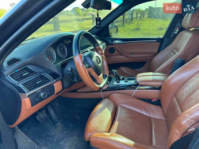 БМВ Х5 2007 в Днепре (Днепропетровске) на Automoto.ua Черный БМВ Х5, объемом двигателя 4.8 л и пробегом 295 тыс. км за 15000 $, фото 13 на Automoto.ua