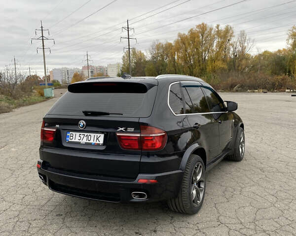 Черный БМВ Х5, объемом двигателя 4.8 л и пробегом 229 тыс. км за 17000 $, фото 6 на Automoto.ua