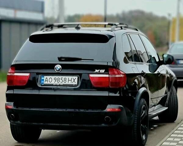 Черный БМВ Х5, объемом двигателя 2.99 л и пробегом 400 тыс. км за 13700 $, фото 9 на Automoto.ua
