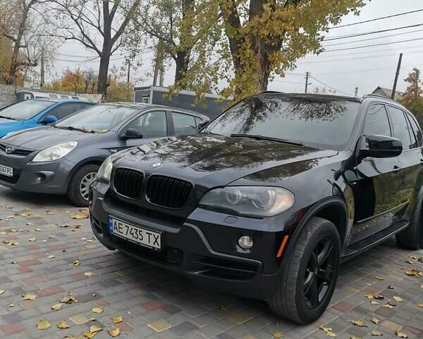 Чорний БМВ Х5, об'ємом двигуна 3 л та пробігом 320 тис. км за 12500 $, фото 9 на Automoto.ua