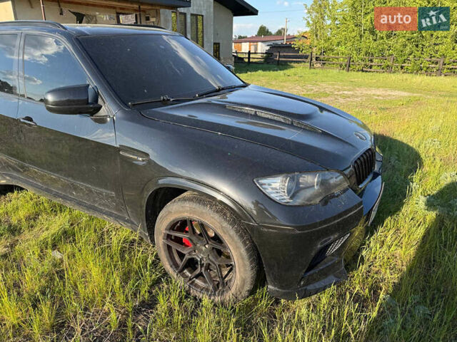 БМВ Х5 2007 в Днепре (Днепропетровске) на Automoto.ua Черный БМВ Х5, объемом двигателя 4.8 л и пробегом 295 тыс. км за 15000 $, фото 4 на Automoto.ua
