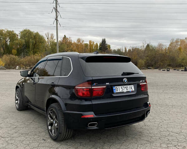 Черный БМВ Х5, объемом двигателя 4.8 л и пробегом 229 тыс. км за 17000 $, фото 4 на Automoto.ua