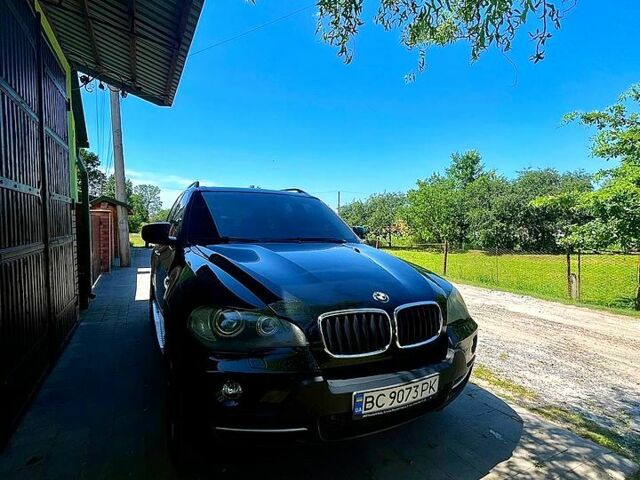 Черный БМВ Х5, объемом двигателя 3 л и пробегом 360 тыс. км за 9500 $, фото 6 на Automoto.ua