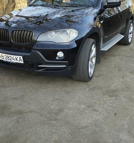 Черный БМВ Х5, объемом двигателя 3 л и пробегом 251 тыс. км за 14500 $, фото 15 на Automoto.ua